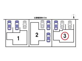 □ファーストタウン大治町長牧中道第2　全3棟　3号棟　新築一戸建て