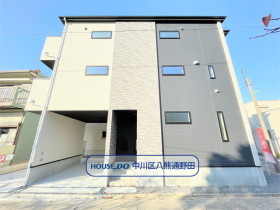 ケイアイスタイル名古屋市中川区野田1期　全1棟　1号棟　新築一戸建て