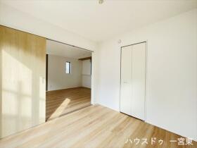 一宮市西大海道字柏木　全4棟　1号棟　新築一戸建て