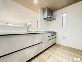 一宮市西大海道字柏木　全4棟　1号棟　新築一戸建て