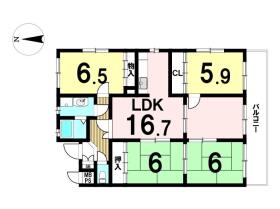 ニューコーポ大山