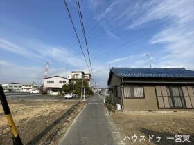 一宮市西大海道字曽津　建築条件なし土地