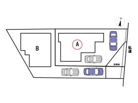 名古屋市緑区鳴海町字有松裏　全2棟　Atype　新築一戸建て