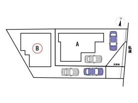 名古屋市緑区鳴海町字有松裏　全2棟　Btype　新築一戸建て