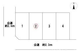 一宮市平和3丁目　全4棟　2号棟　新築一戸建て