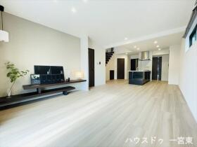 一宮市平和3丁目　全4棟　2号棟　新築一戸建て