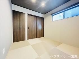 一宮市平和3丁目　全4棟　2号棟　新築一戸建て