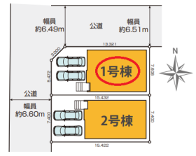KIS名古屋市中川区中須町3期　全2棟　1号棟　新築一戸建て