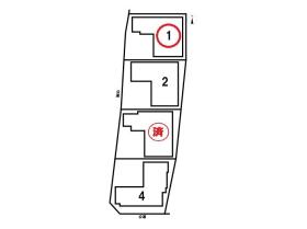 G-STYLE北区如意　全4棟　1号棟　新築一戸建て
