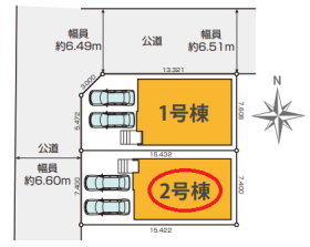 KIS名古屋市中川区中須町3期　全2棟　2号棟　新築一戸建て
