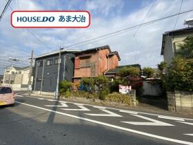あま市七宝町川部埋田　建築条件なし土地