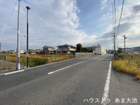 あま市七宝町川部埋田　建築条件なし土地