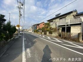 あま市七宝町川部埋田　建築条件なし土地