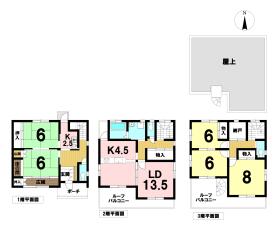 ●津島市南門前町２丁目　中古一戸建て