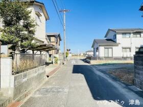 ●津島市青塚町6丁目　建築条件なし土地