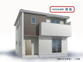 LiveleGardenS津島市宇治町字茶ノ里　全3棟　2号棟　新築一戸建て