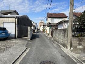 名古屋市港区船頭場2丁目　建築条件なし売土地