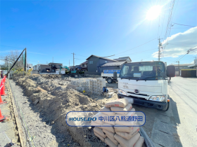 名古屋市中川区千音寺4丁目　全3棟　建築条件なし土地　1号地