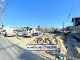 名古屋市中川区千音寺4丁目　全3棟　建築条件なし土地　3号地