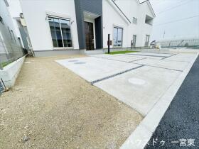 一宮市西大海道字柏木　全4棟　3号棟　新築一戸建て