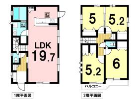 ●名古屋市緑区神の倉1丁目　中古一戸建て