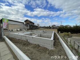 一宮市蓮池字下松山　新築一戸建て