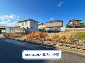 桑名市長島町大倉　建築条件なし土地