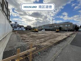 名古屋市南区砂口町　全7区画　3号地　建築条件なし土地