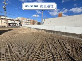 名古屋市南区砂口町　全7区画　4号地　建築条件なし土地