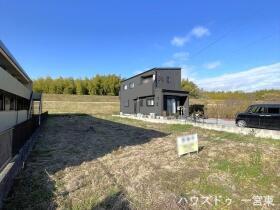 一宮市木曽川町里小牧字笹原　建築条件なし土地