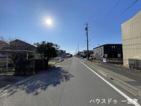 一宮市木曽川町里小牧字笹原　建築条件なし土地