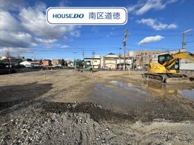 名古屋市南区砂口町　全7区画　6号地　建築条件なし土地