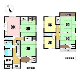 ●岐阜市諏訪山1丁目　中古一戸建て