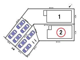 ファーストタウン清須市第1土器野本山　全2棟　2号棟　新築一戸建て