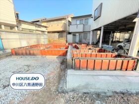 グラファーレ名古屋市中川区打出4期　全1棟　1号棟　新築一戸建て