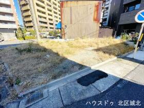 名古屋市北区清水5丁目　建築条件なし土地