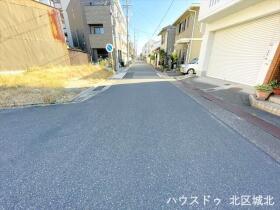 名古屋市北区清水5丁目　建築条件なし土地