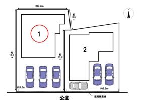 リナージュ四日市市馳出町1丁目　01期　全2棟　1号棟　新築一戸建て