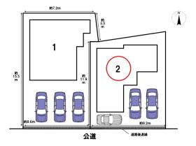 リナージュ四日市市馳出町1丁目　01期　全2棟　2号棟　新築一戸建て