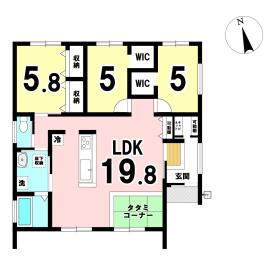 ●岐阜市日野東2丁目　中古一戸建て