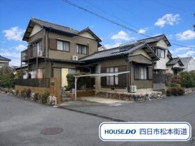 ●四日市市西松本町　建築条件なし土地