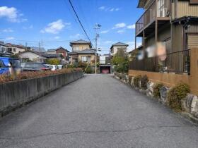 ●四日市市西松本町　建築条件なし土地