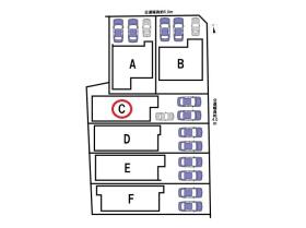 北名古屋市西春駅東Part5　全6棟　C棟　新築一戸建て