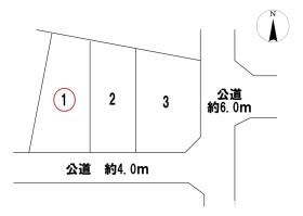 江南市河野町第2　全3棟　1号棟　新築一戸建て