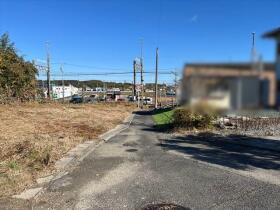 ●四日市市小生町　建築条件なし土地