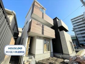 名古屋市中川区尾頭橋２丁目　新築一戸建て　全３棟　2号棟