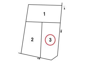 名古屋市中川区尾頭橋２丁目　新築一戸建て　全３棟　3号棟