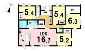 Livele Garden S岐阜市日野東1丁目　全1棟　1号棟　新築一戸建て