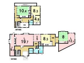 岐阜市福富字北山　中古一戸建て