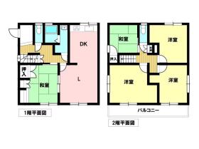 岐阜市長良葵町2丁目　中古一戸建て